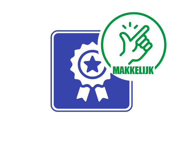Lange termijn sticker RA